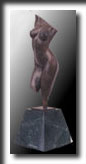 fine art sculpture, sculpture, women, nudes, figurines, femme petite, bronze, resin